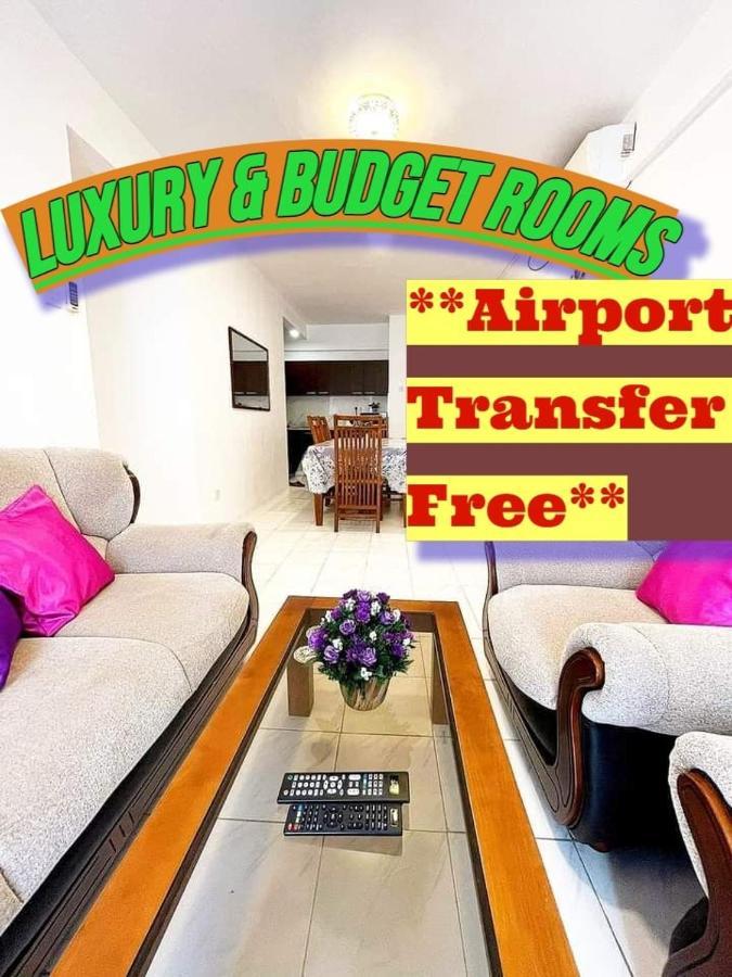 Qiqi Airport Villa Katunayaka Buitenkant foto