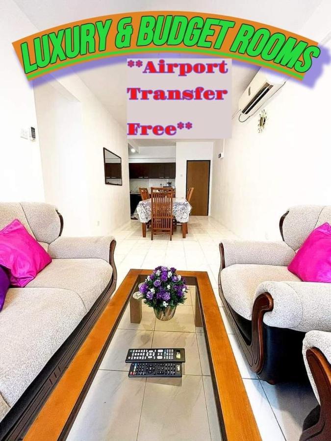 Qiqi Airport Villa Katunayaka Buitenkant foto